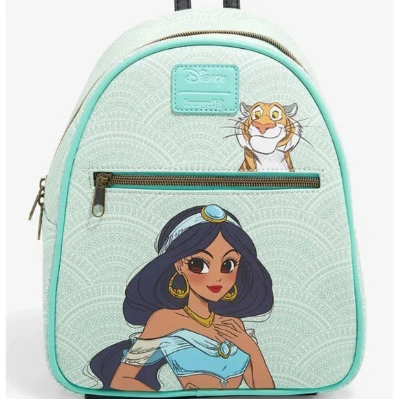 Loungefly | Bags | Loungefly Aladdin Mini Backpack Princess Jasmine |  Poshmark